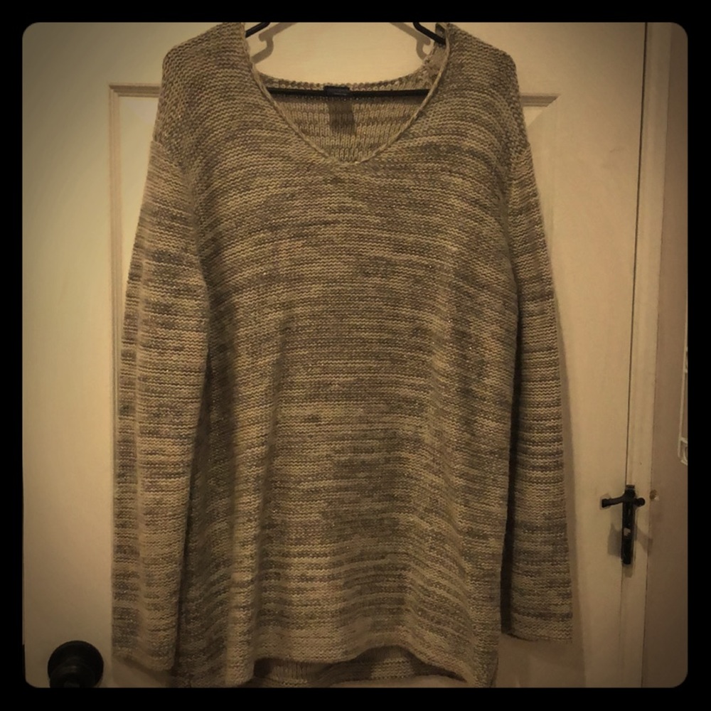 Gap gray sweater - size xl